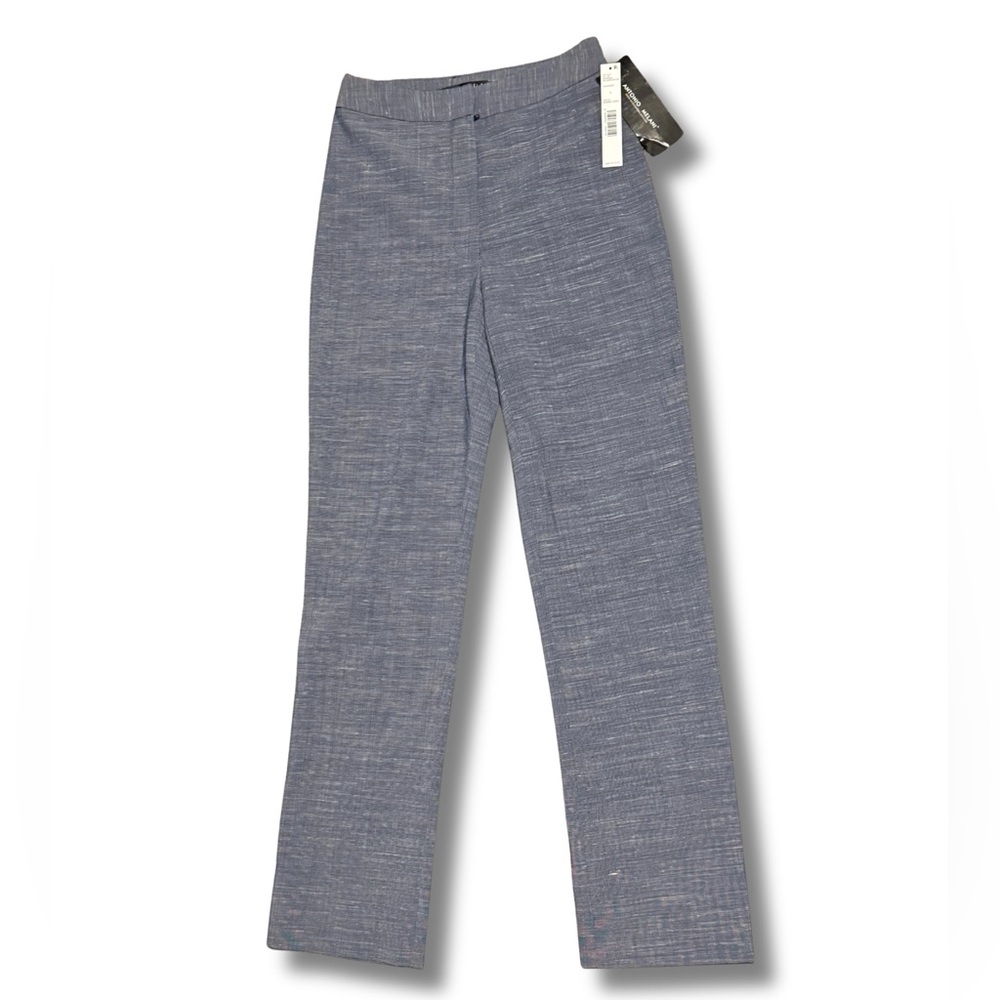 Antonio Melani Linen Blend Straight-Leg Pants | NWT